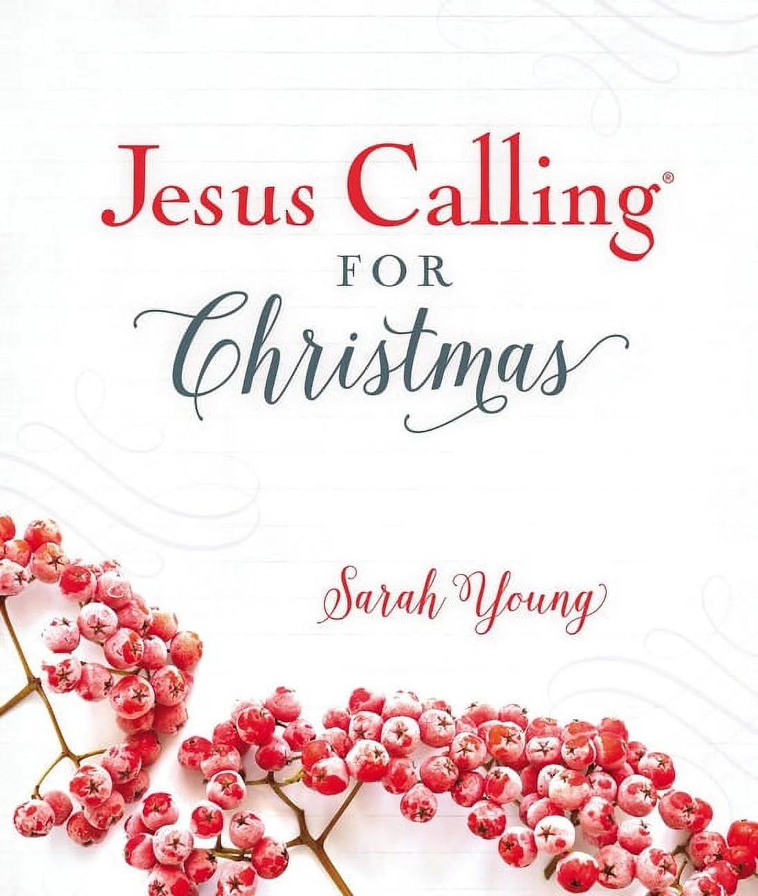 Jesus Calling Jesus Calling for Christmas, Padded Hardcover, with Full Scriptures: Seasonal Devotions for Christmas (A 50-Day Devotion, (Hardcover)