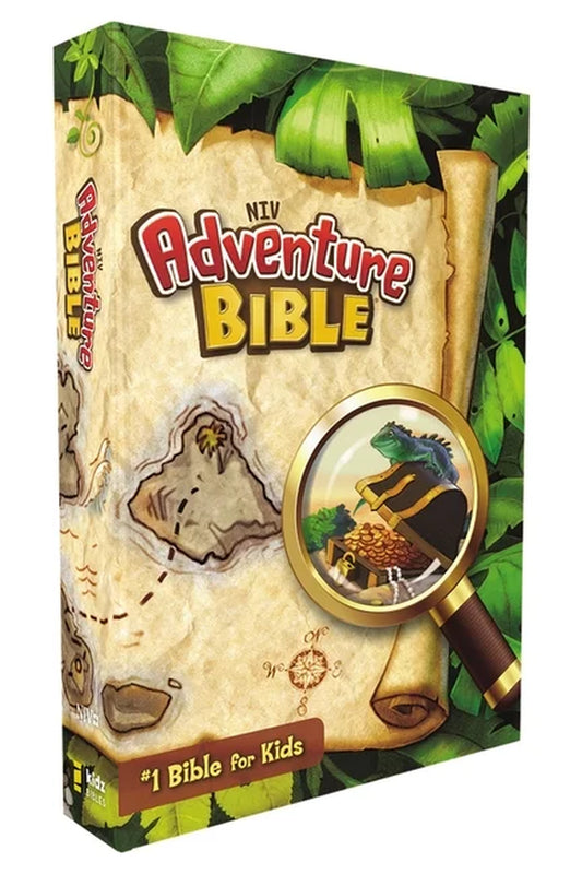 Adventure Bible Adventure Bible, NIV, (Paperback)