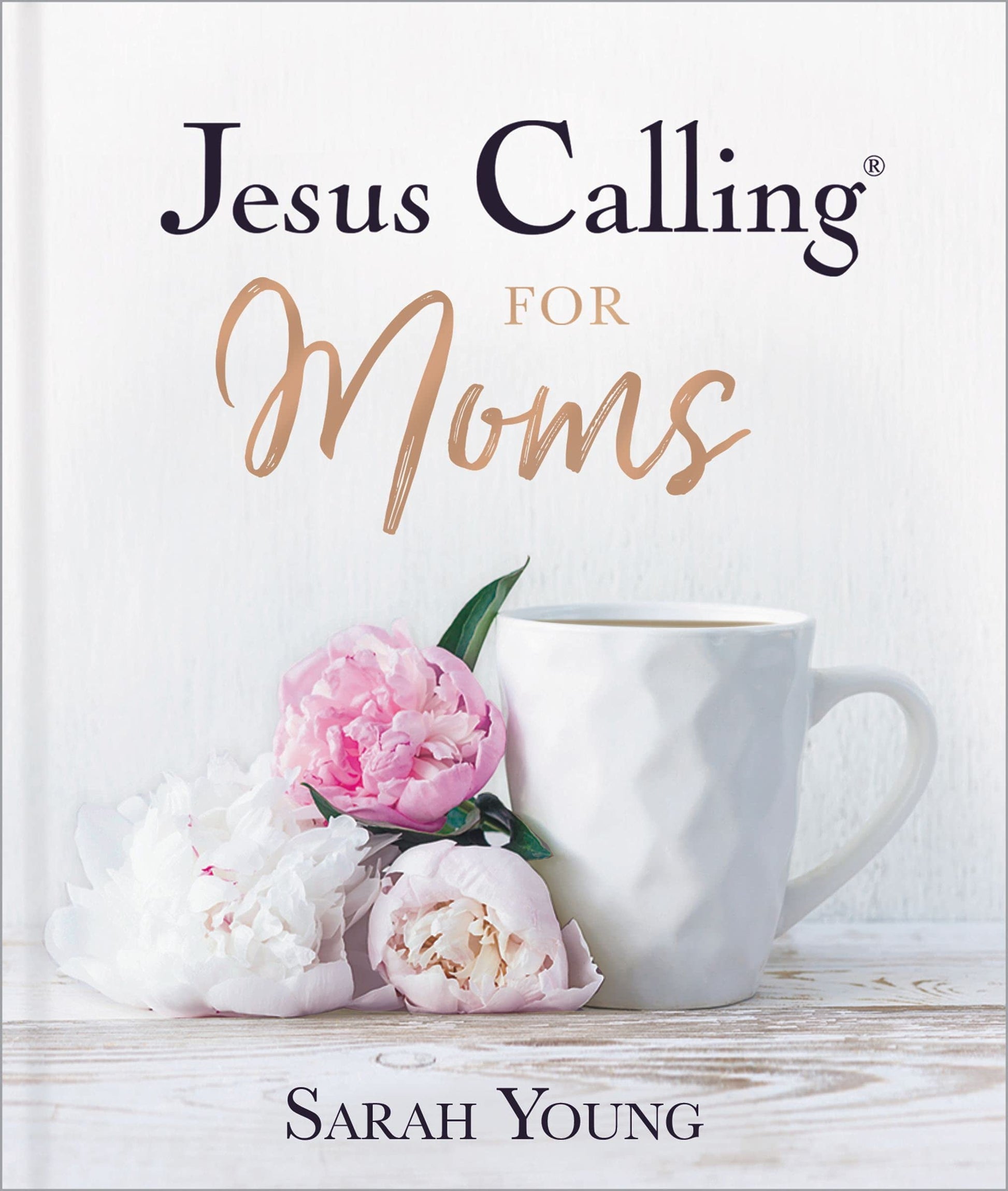 Jesus Calling Jesus Calling for Moms, Padded Hardcover, with Full Scriptures: Devotions for Strength, Comfort, and Encouragement, (Hardcover)