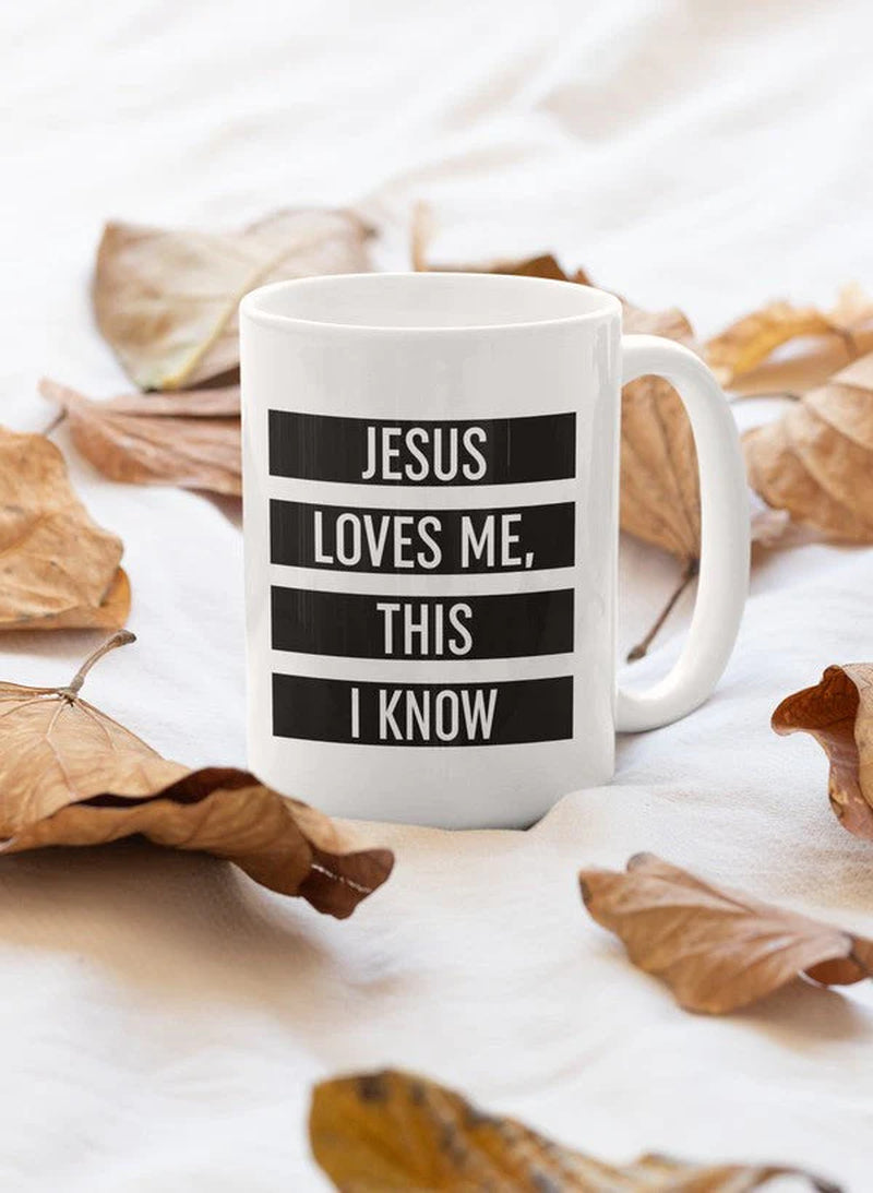 Jesus Loves Me This I Know Mug